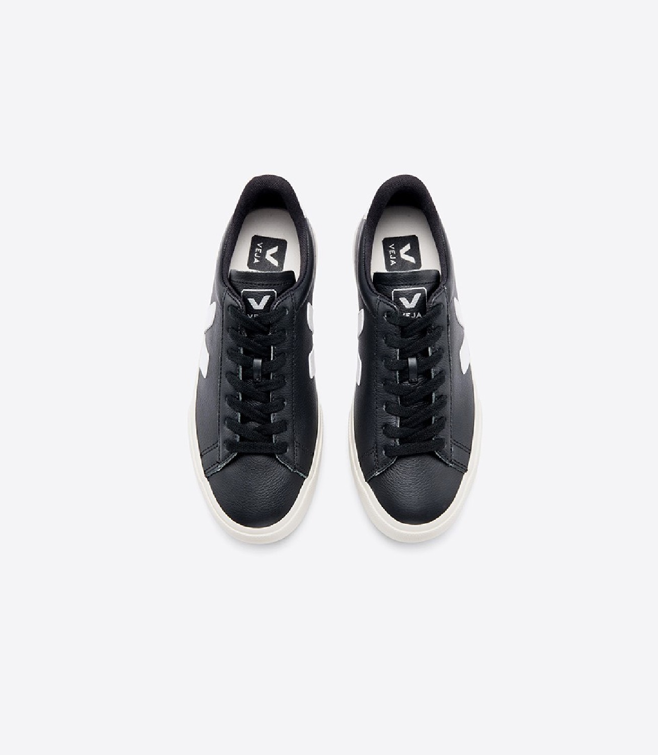 Veja Sneaker Campo Chromefree Black White