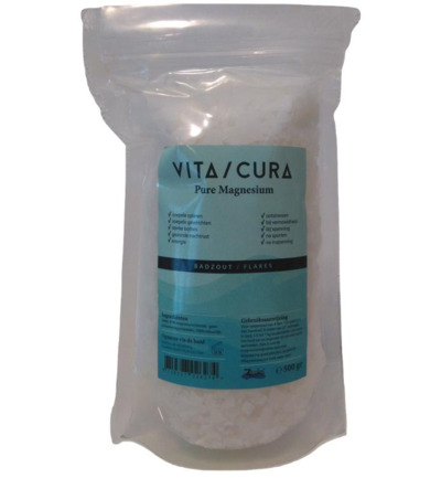 Vita Cura Magnesium zout/flakes (500 gr)
