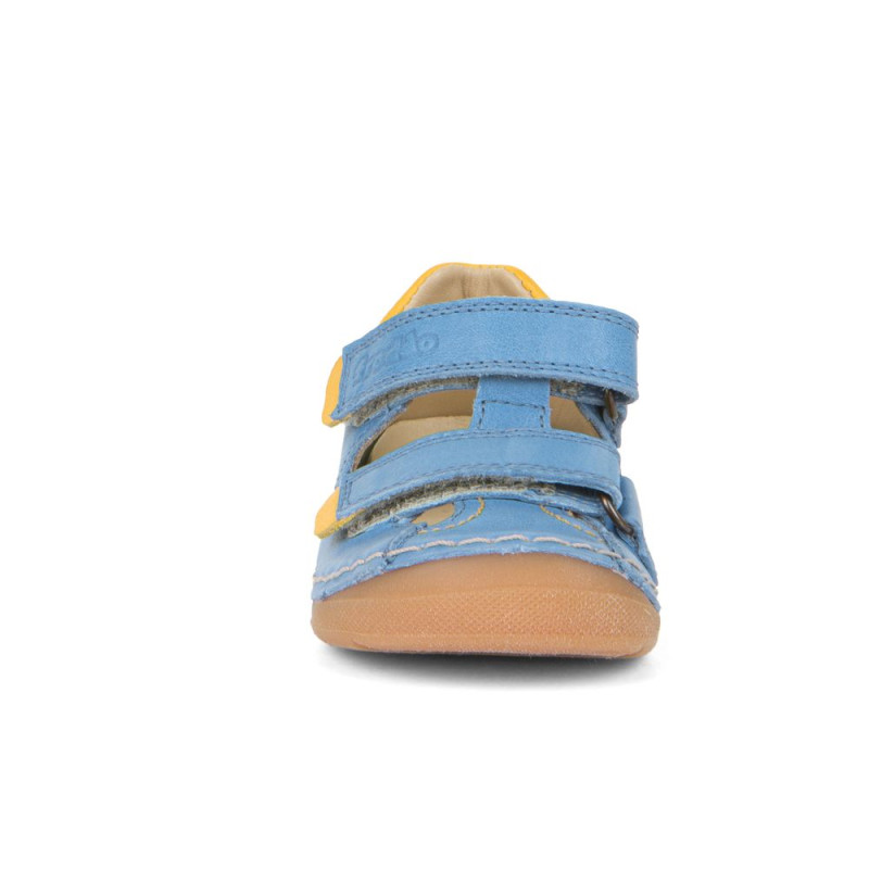 Froddo Froddo Amplio Paix Sandales Deux Scratchs Bleu Jeans