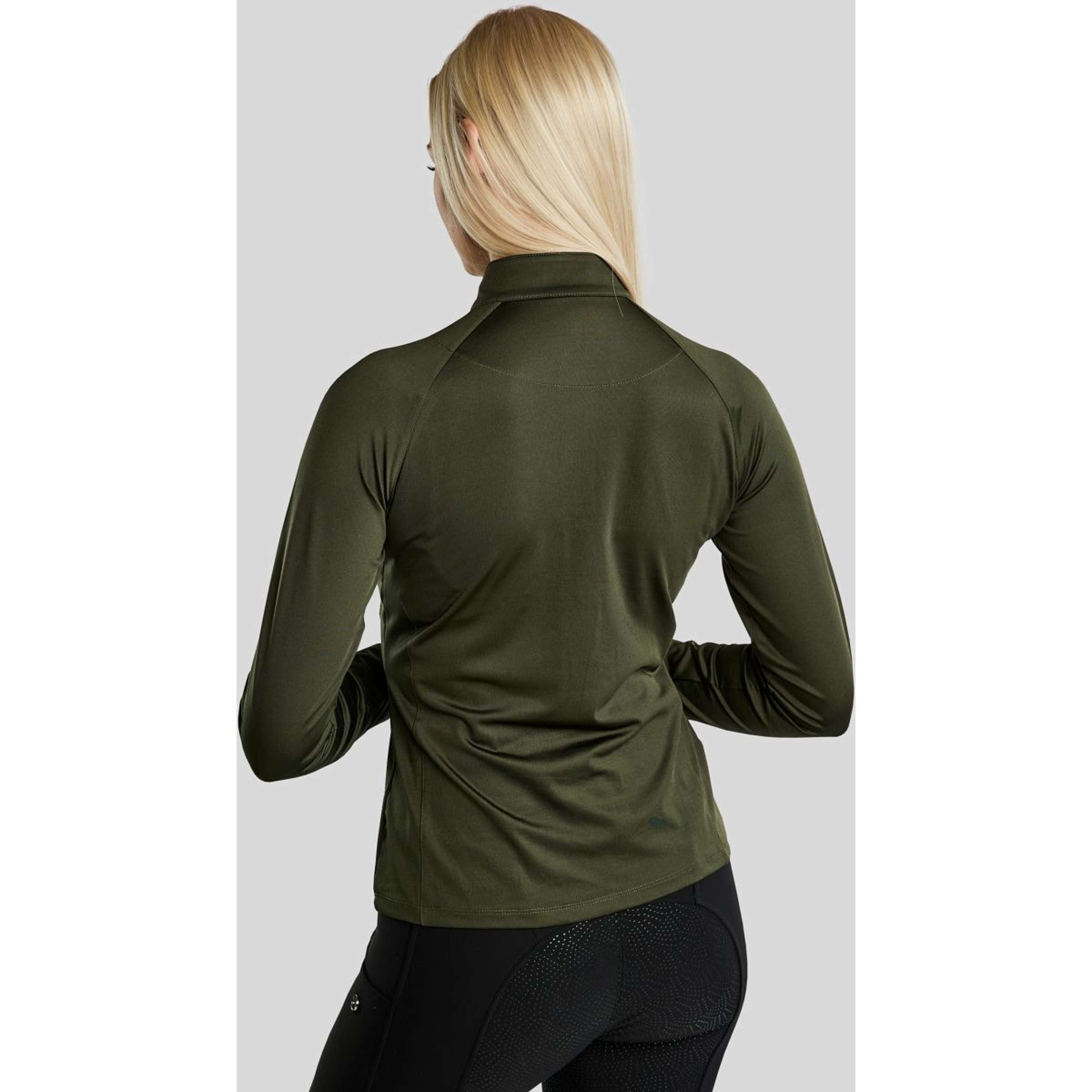 Montar Longsleeve MoErica Winter Olive