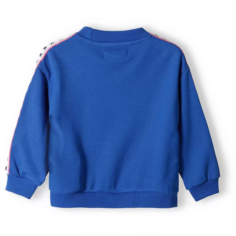 MINOTI Sweatshirt Drama Always Blau