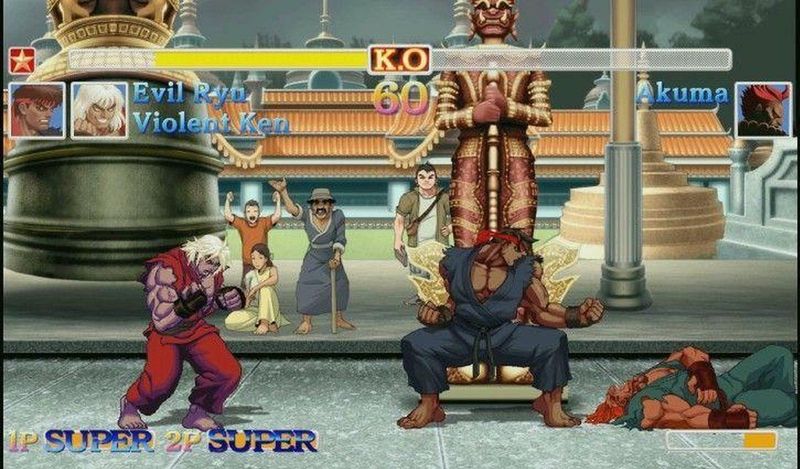 Ultra Street Fighter II The Final Challengers - Nintendo Switch Game - Vechtgame