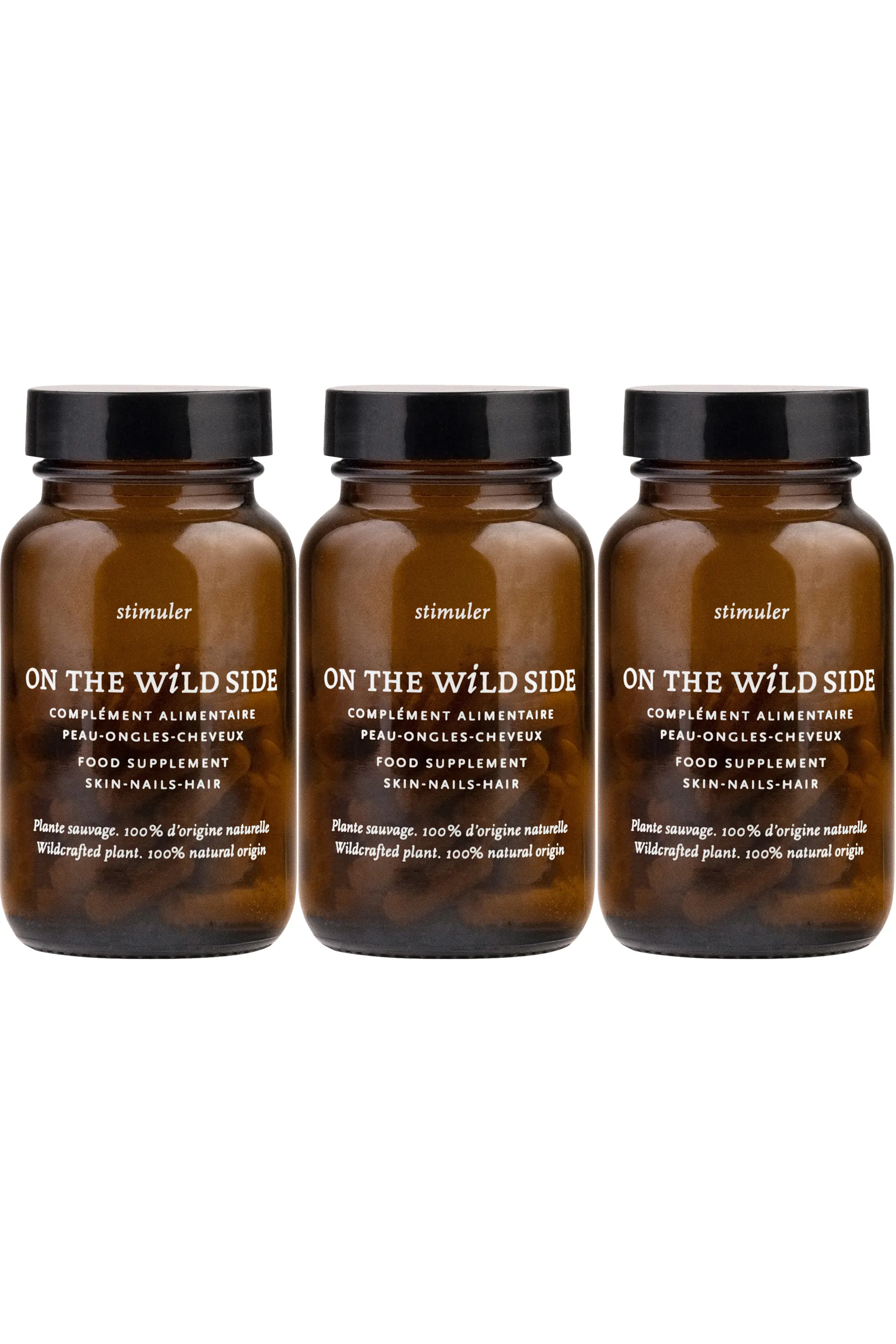 On The Wild Side Complément alimentaire pour la peau, les ongles et les cheveux