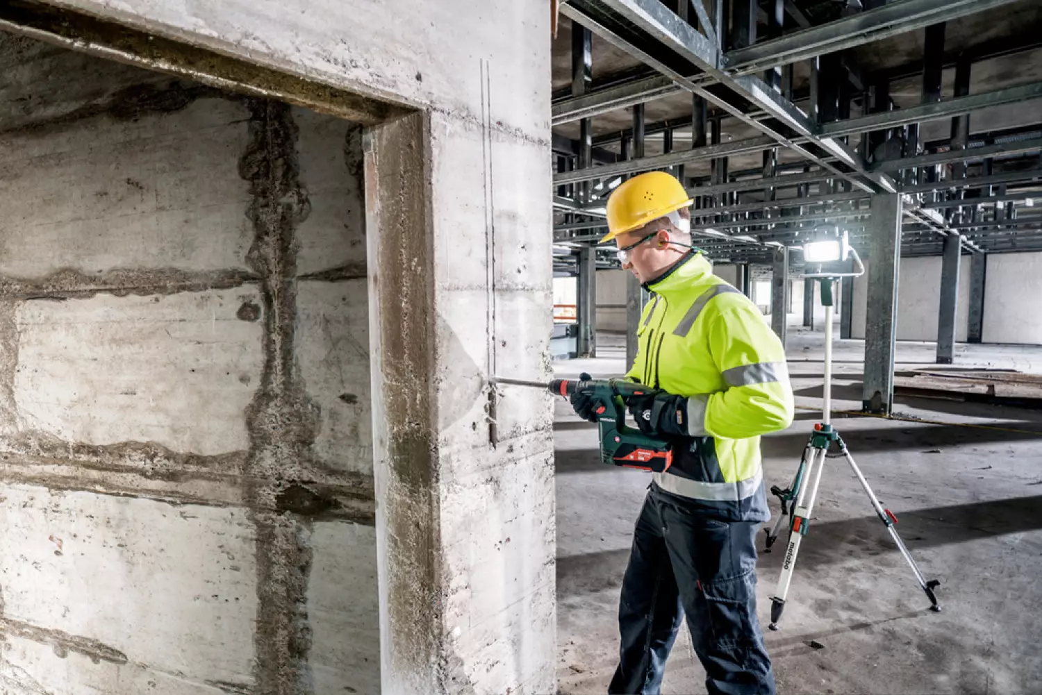 Metabo KHA 36 LTX 36V Li-Ion Accu SDS-plus combihamer body in MetaBox - 3,1J