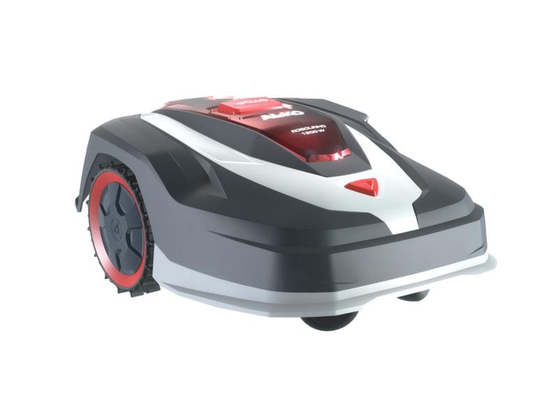 AL-KO Mähroboter Robolinho 1300 W, 1300 m² Vollautomatischer Mähroboter für Rasenflächen bis zu 1300 m²
