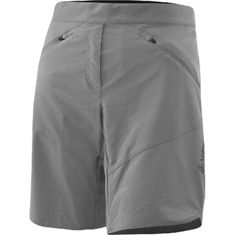 Löffler Bike Aeria-E ASSL Shorts Steel Grey Damen