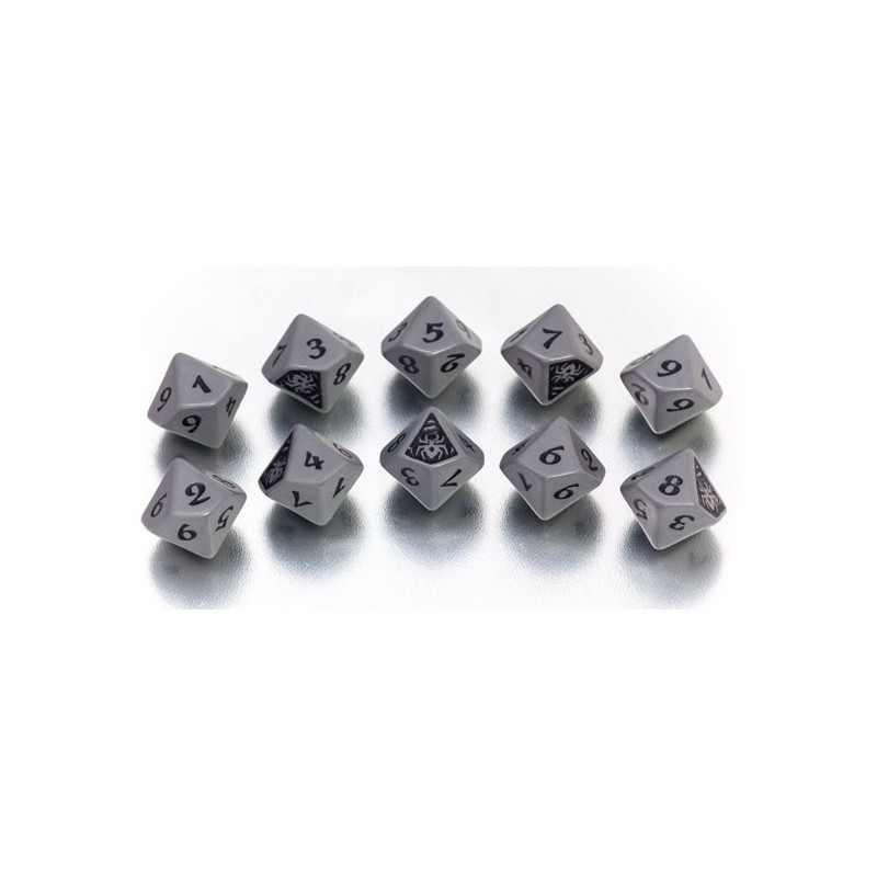 Set de dés L5A - Clan de l'Araignée