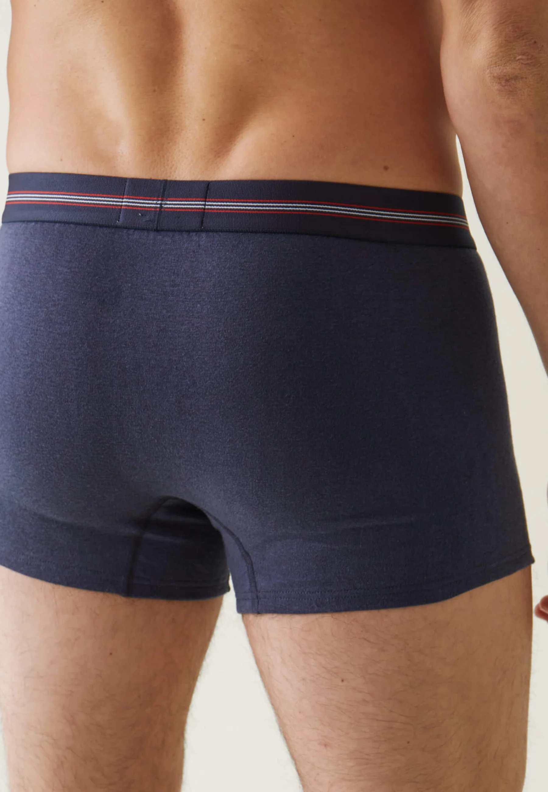Boxer en lin-Johnny Marine