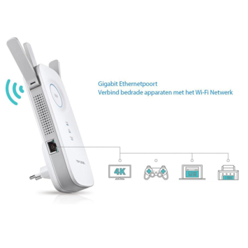 TP-Link Wifi Range Extender RE450