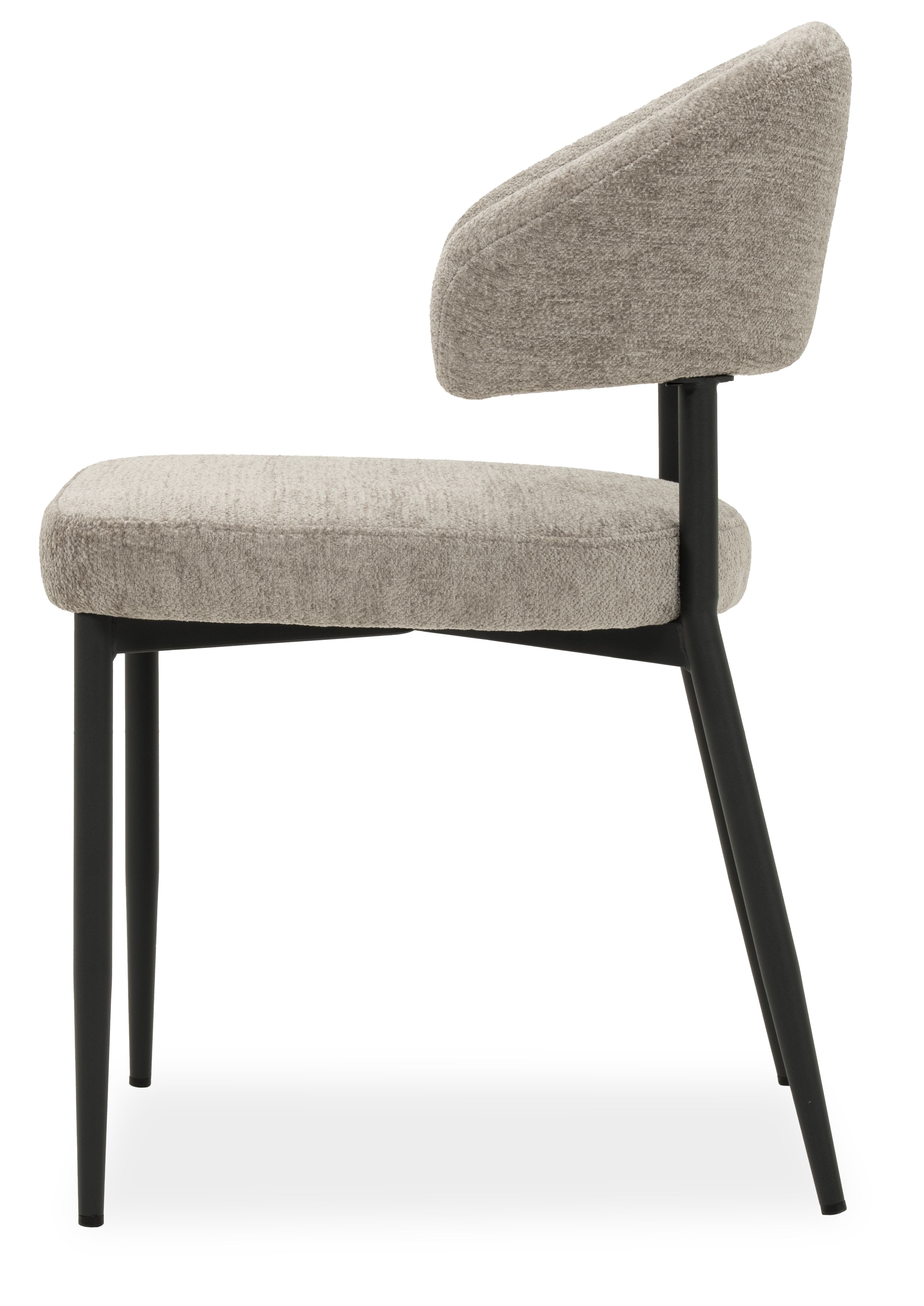 Eetkamerstoel Raven 30 Clay Deva B56 x D55 x H76 cm