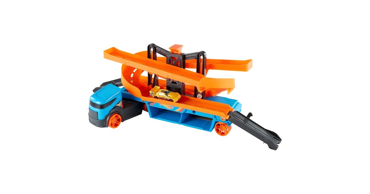 Hot WheelsMega Action Transporter Speelgoedvoertuig