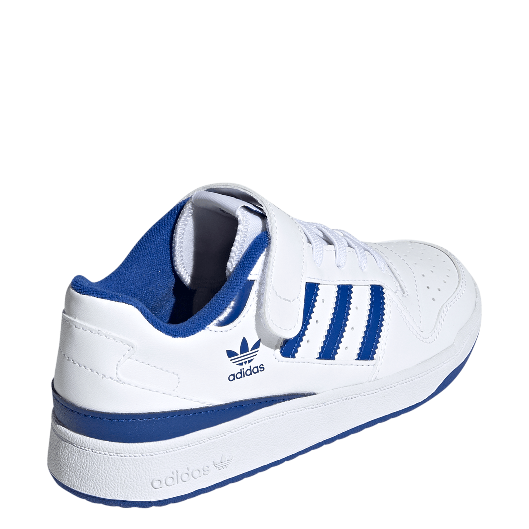 FORUM LOW C - Baskets basses en cuir | Blanc