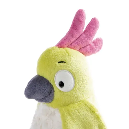 NICI Kuscheltier Kakadu Jaya NICI GREEN, 18 cm