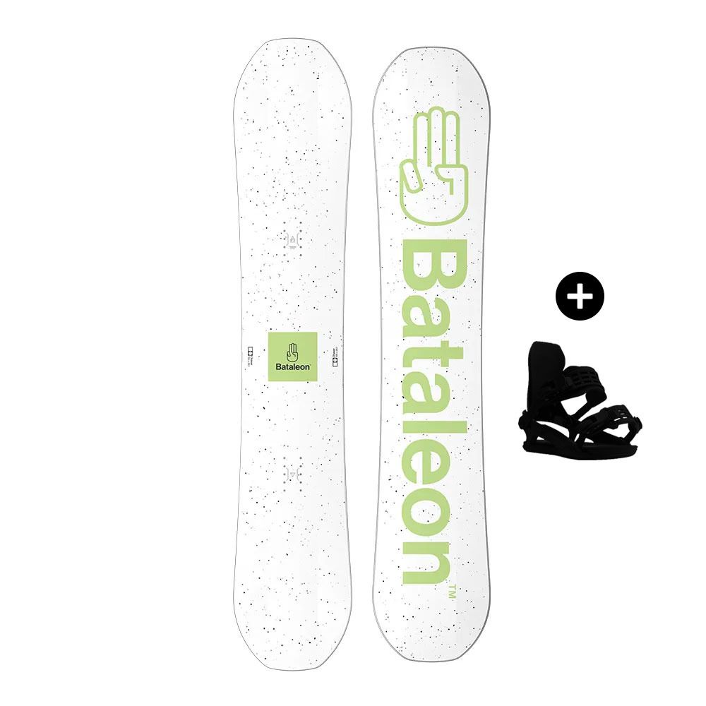 Bataleon CHASER 23/24 - Pack snowboard all mountain Homme none