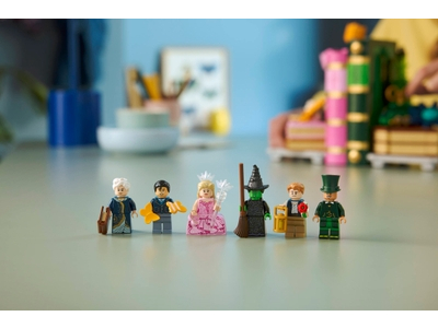 LEGO Glinda en Elphaba boekensteunen (75691)