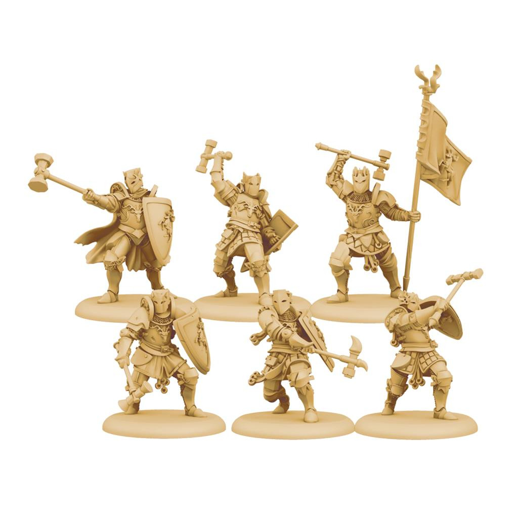 Le Trône de Fer : le Jeu de Figurines - Gardiens Baratheon