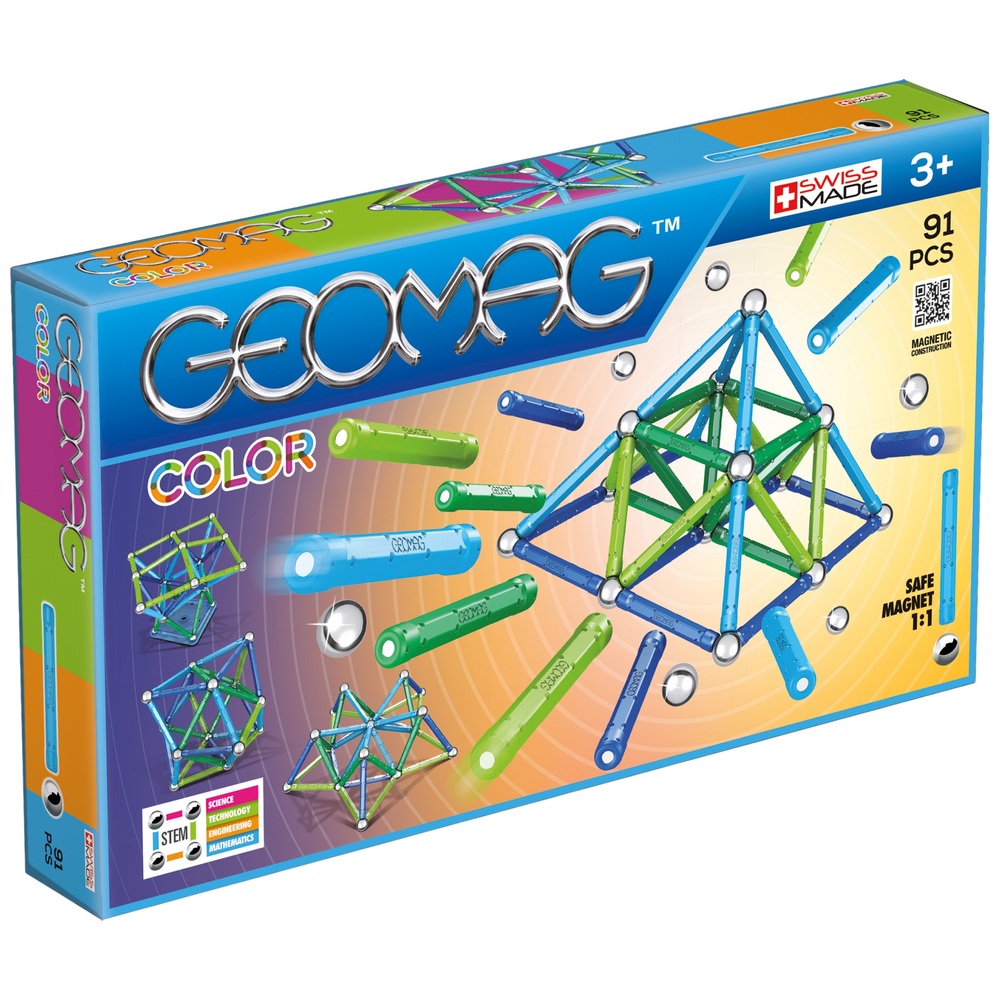 Geomag Colour 91 Magnet-Teileset