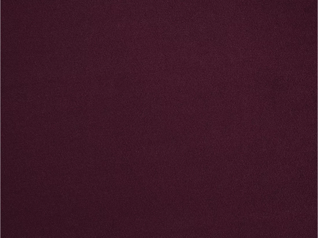 Canapé 3 places et fauteuil CHESTERFIELD - velours pourpre