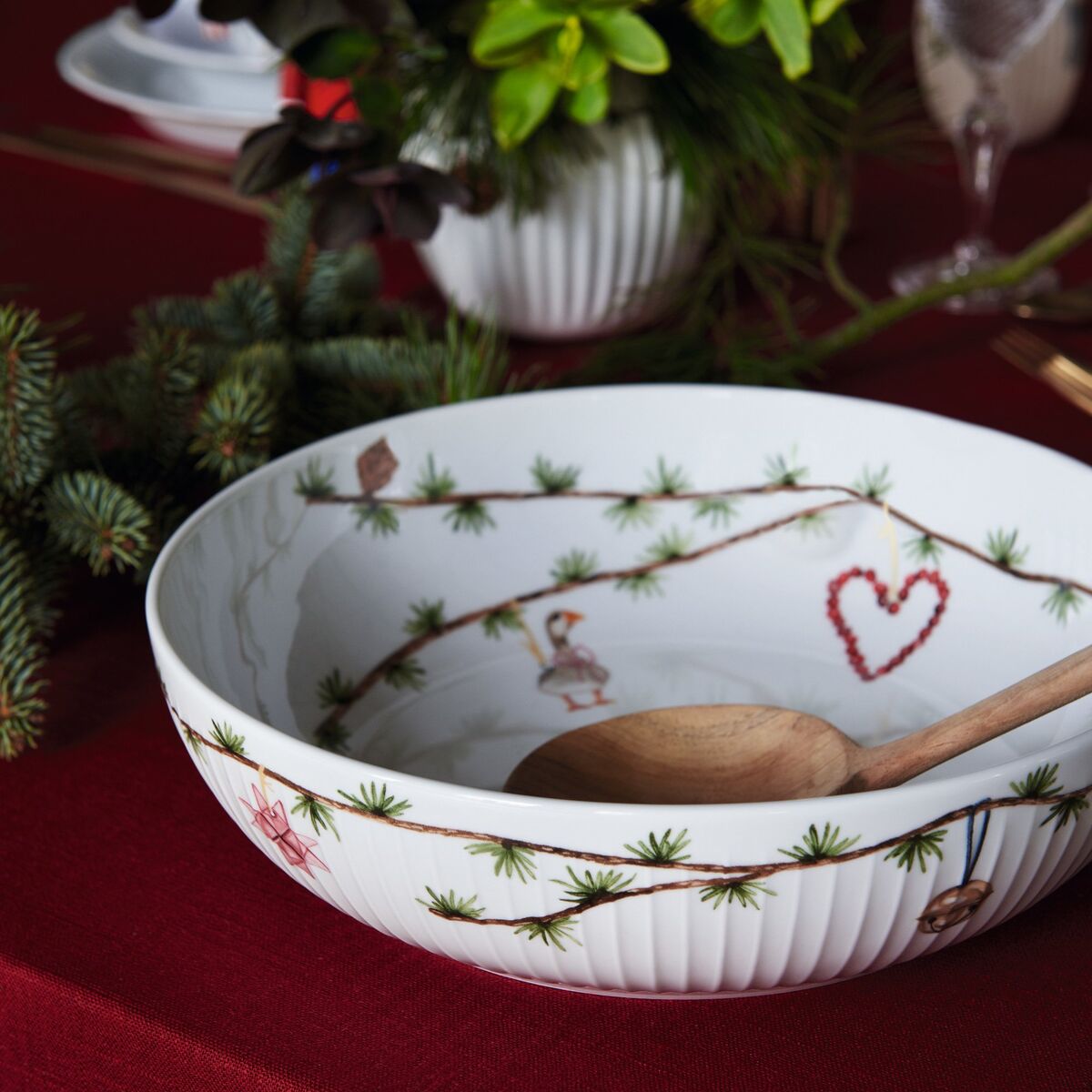 Hammershøi Christmas Skål 30 cm