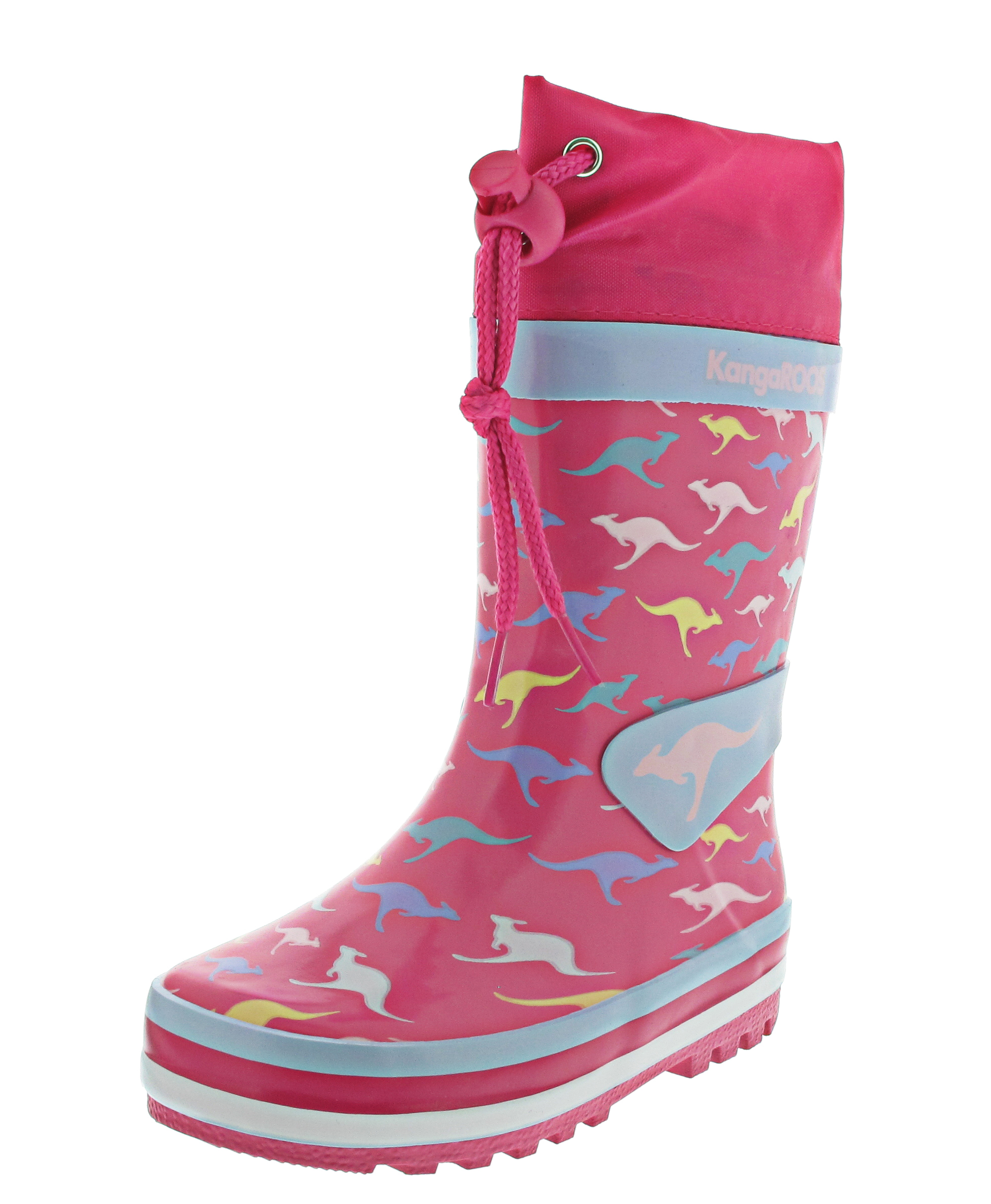 Kanga Roos K-Summerrain Gummistiefel rosa