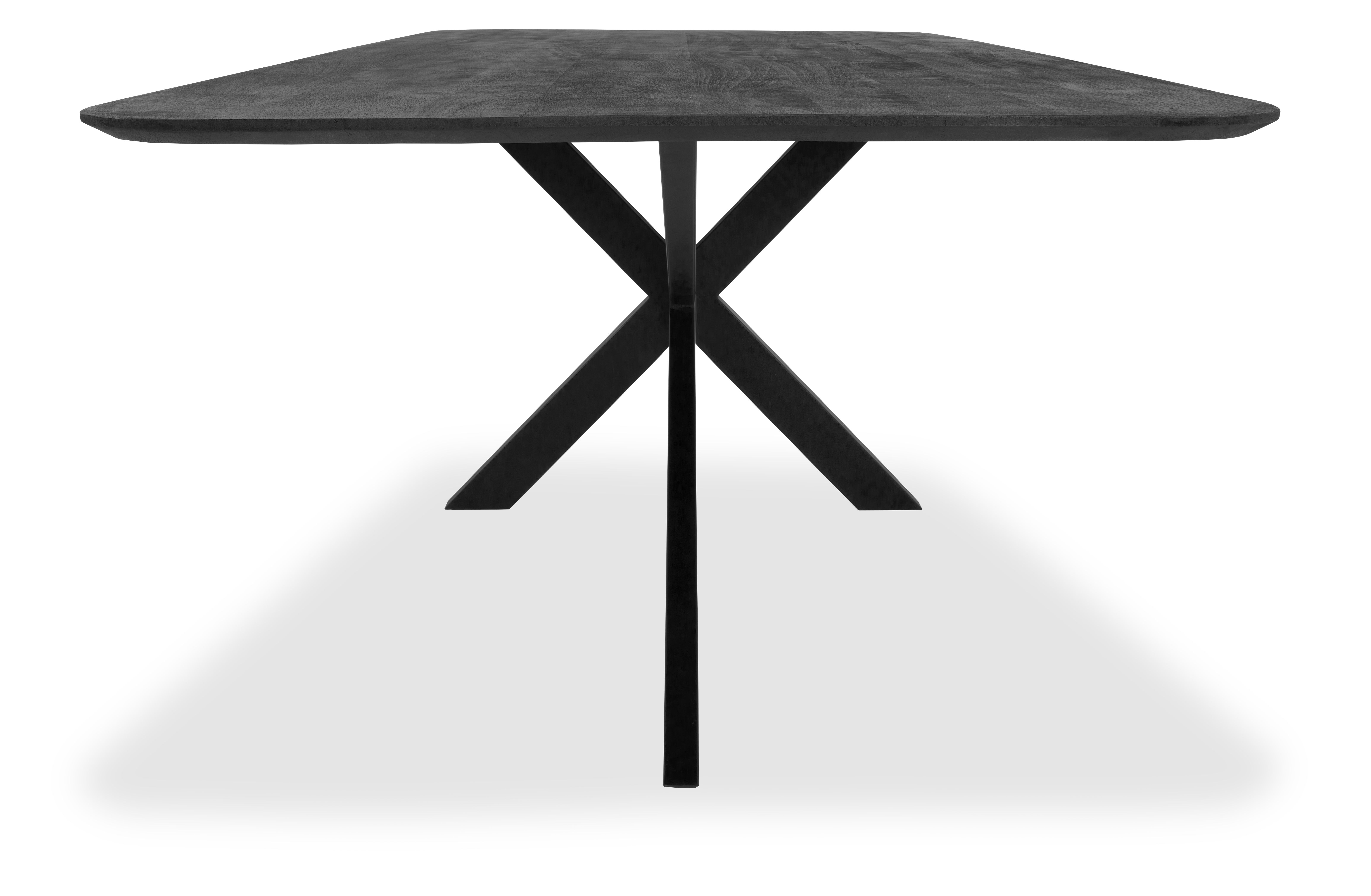 Eettafel Black Matt Jambe
