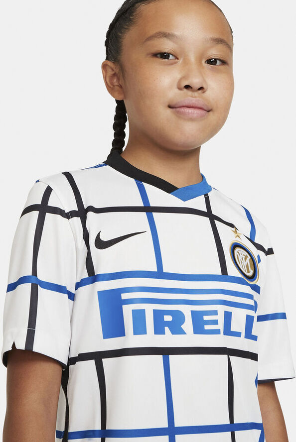 Nike Inter Milan Udebanetroje 20 21 Junior Hvid