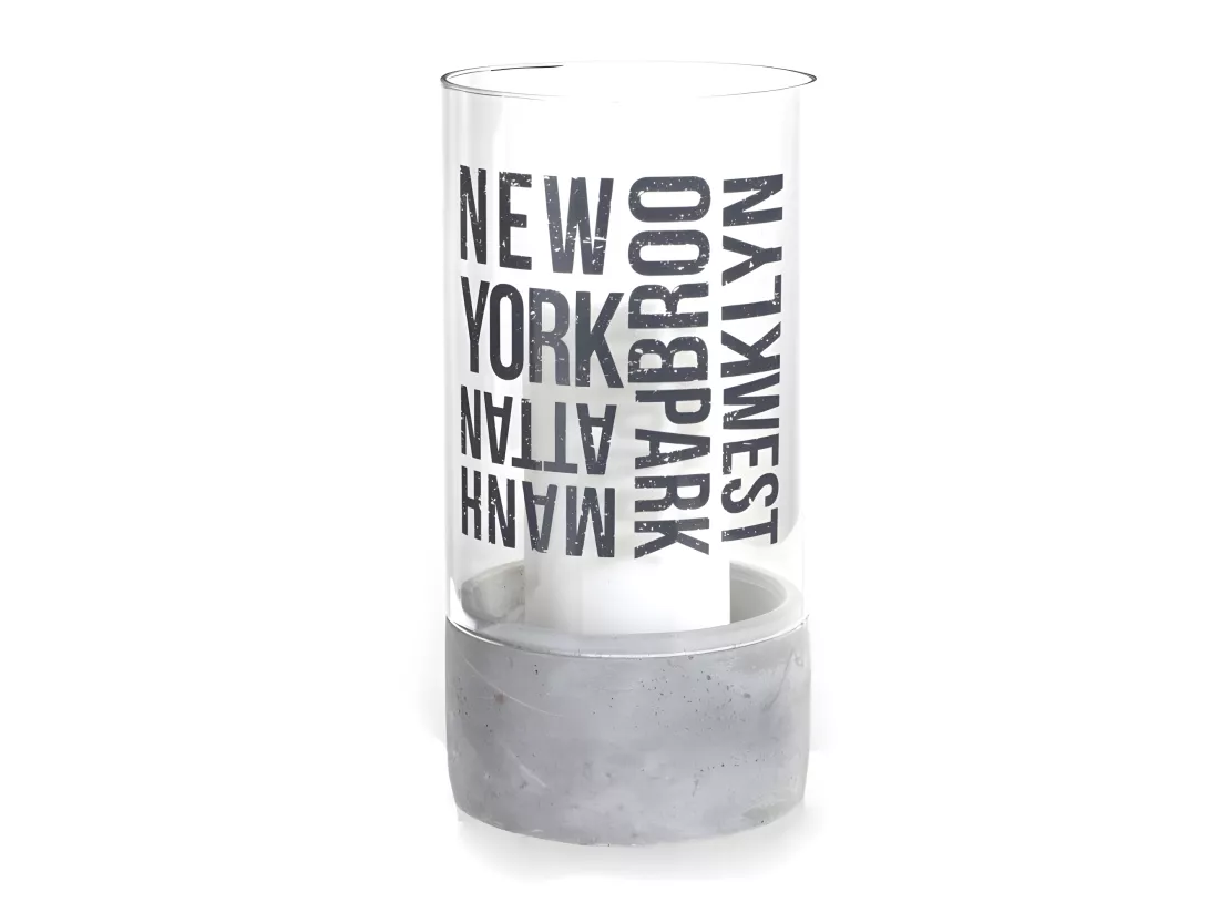 Photophore en Verre 