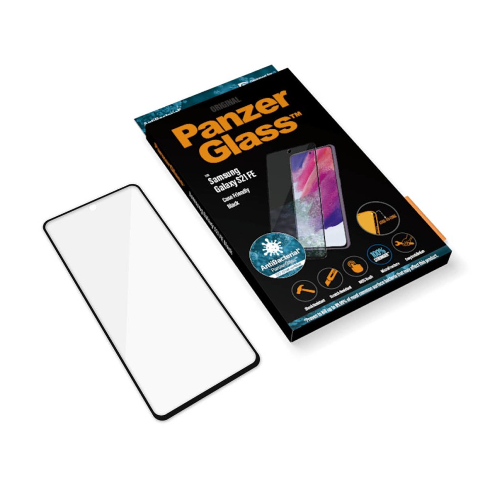 PanzerGlass - Samsung Galaxy S21 FE - Skærmbeskyttelse