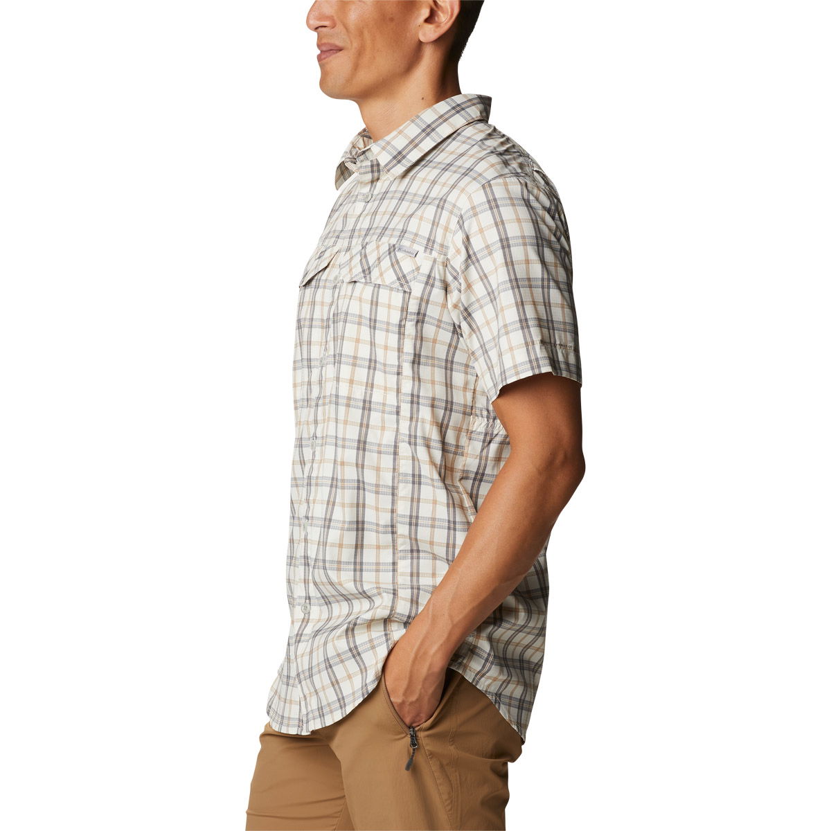 Columbia Silver Ridge Lite Plaid Kortærmet Skjorte Herre
