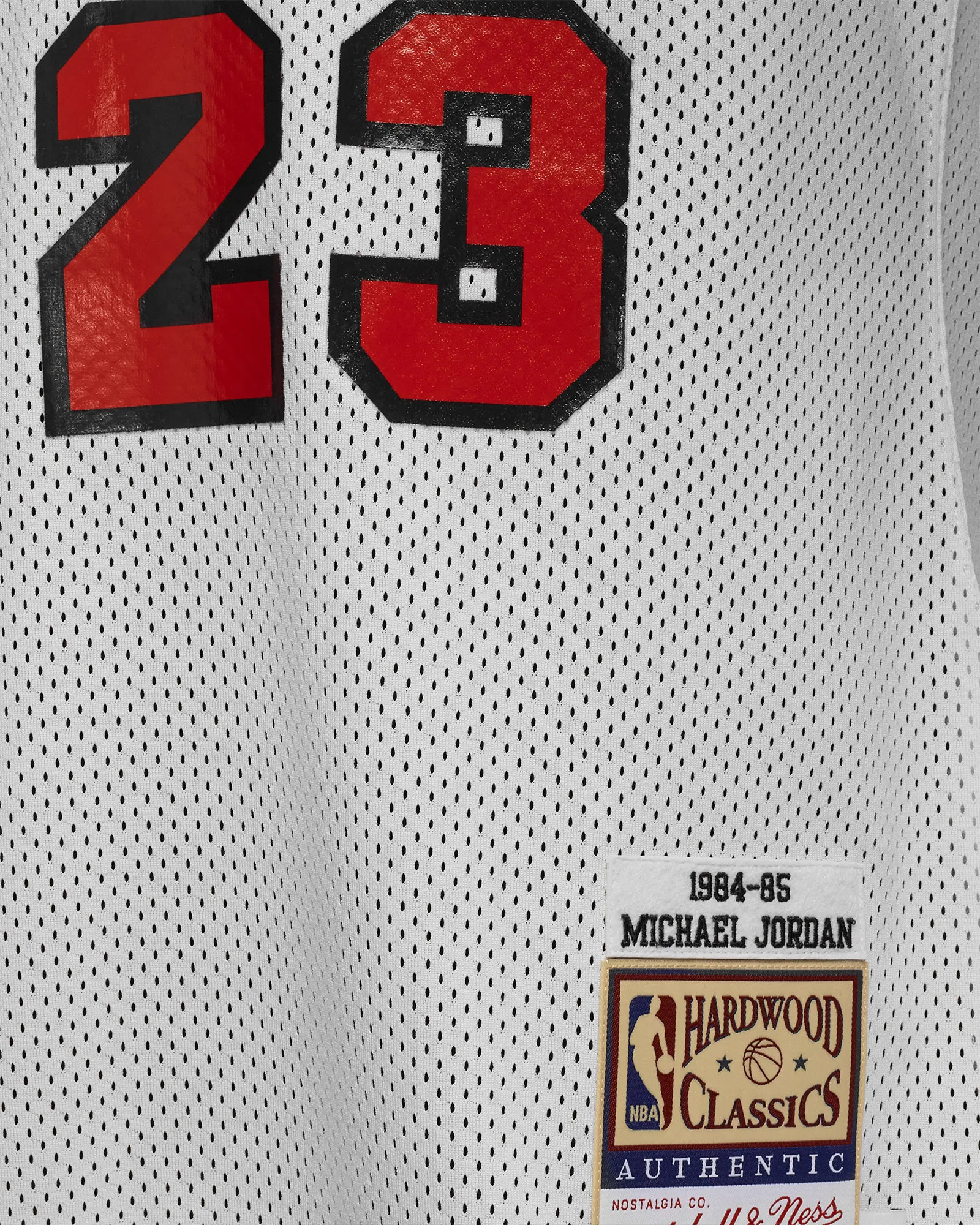 Mitchell & Ness NBA Authentic Jersey Chicago Bulls 1984-85 Michael Jordan #23