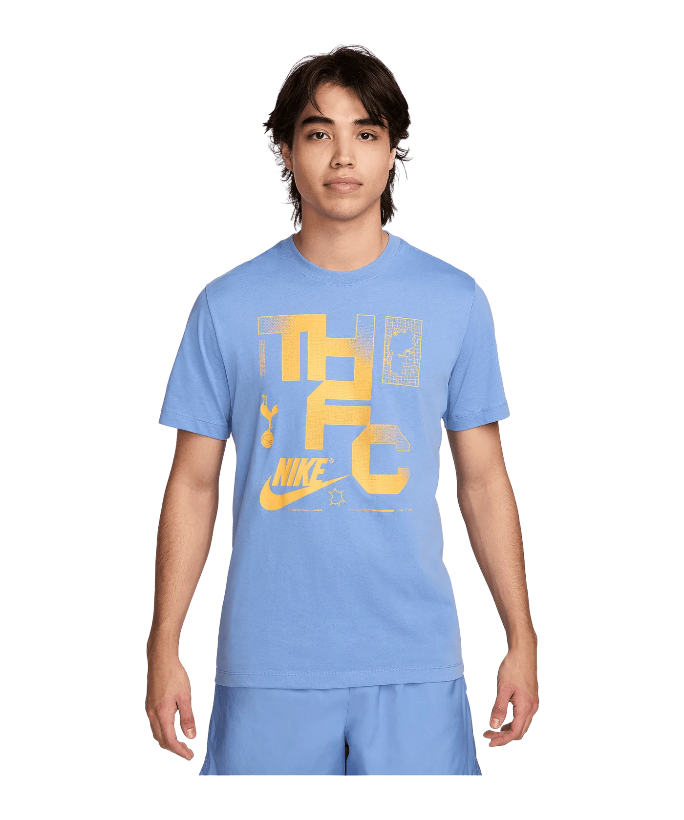 Nike Tottenham Hotspur Futura T-Shirt Blau F450
