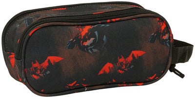 Batman 3D Dobbeltpennal, Svart