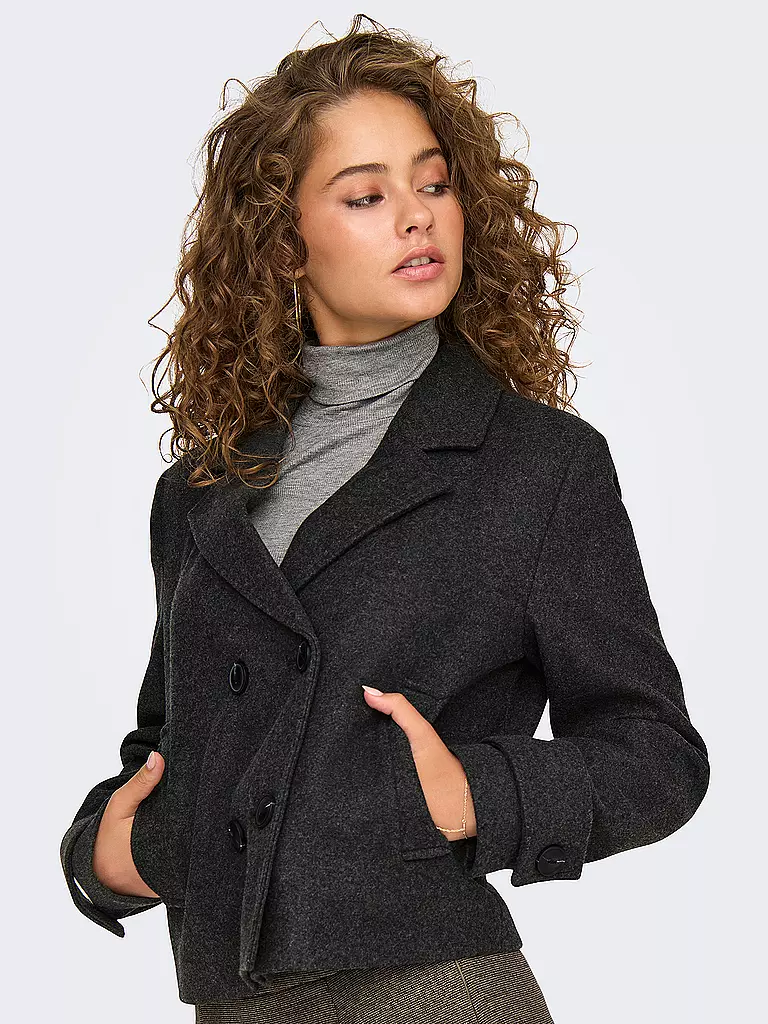 ONLY Jacke ONLFREJA LIFE grau
