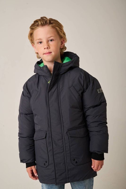 Tumble 'N Dry - Winterjas - Marine - Voor Jongens