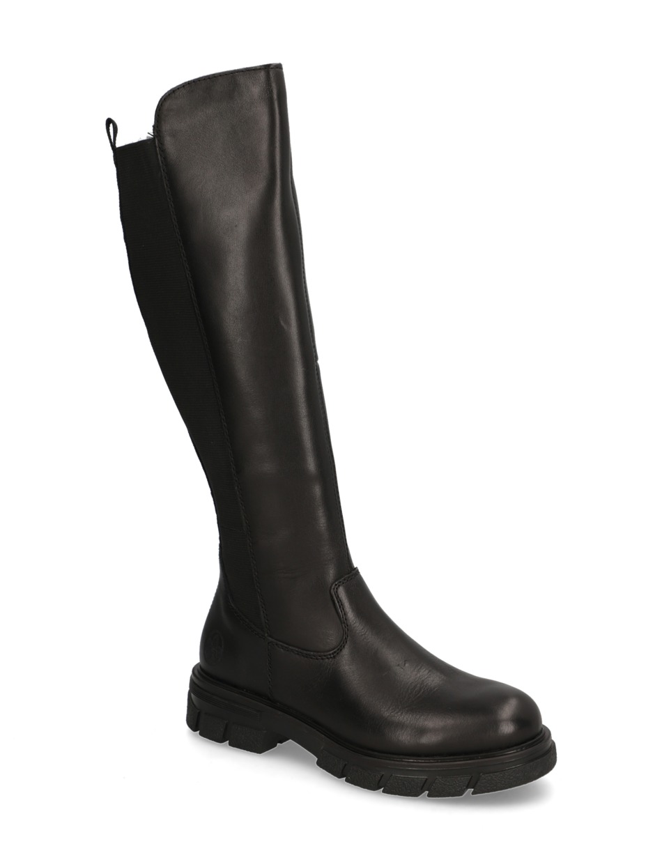 Glattleder Stiefel