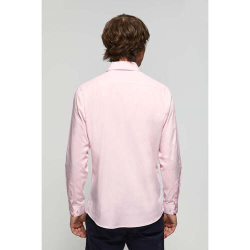 Polo Club - RIGBY GO SHIRT SLIM POPLIN Rosa