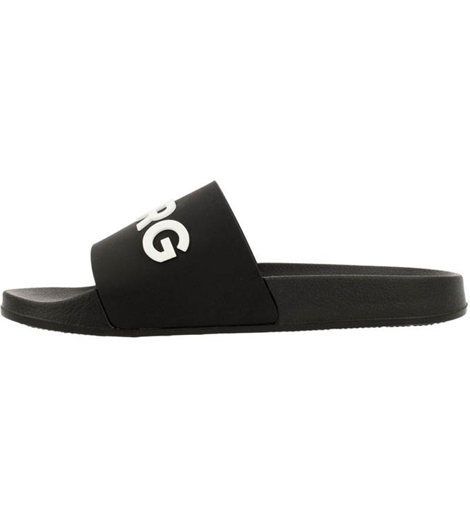 Björn Borg Men Knox Mld 0910 Blk-Wht Badslippers