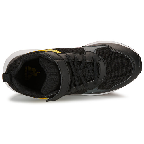 Le Coq Sportif - R500 KIDS - Noir / Jaune
