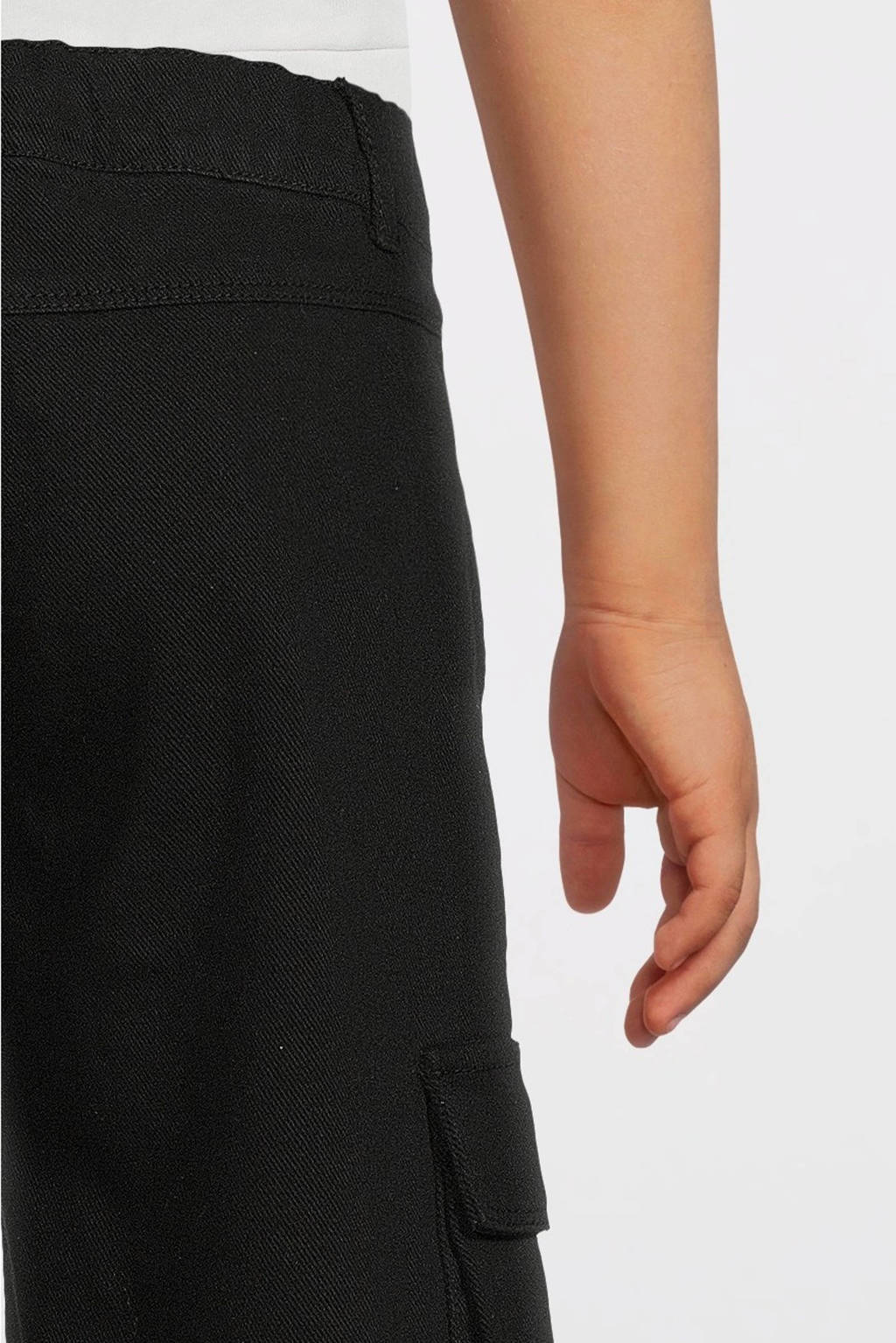 NAME IT wide leg broek NKFROSE zwart