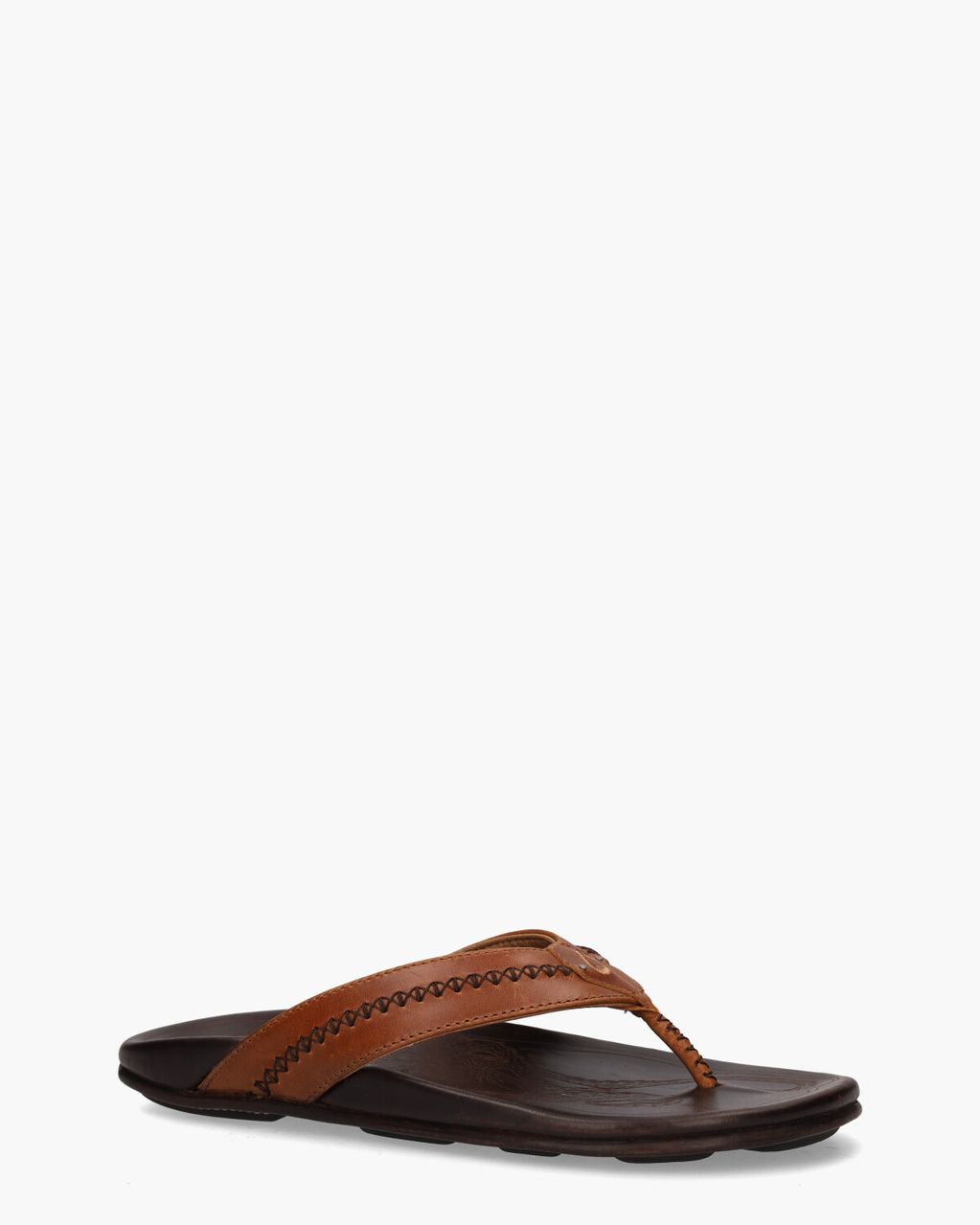 Olukai Mea Ola Cognac Herenslippers