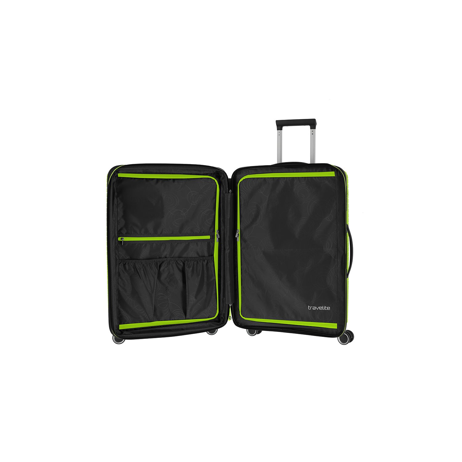Travelite Orbita 4W Trolley M Expandable lime