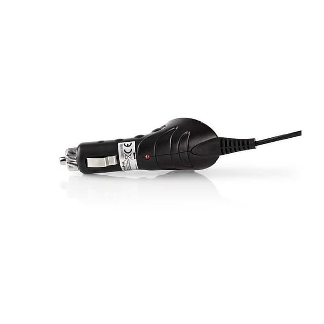 Biloplader | 1.0 A | Fast kabel | Mikro-USB | Sort