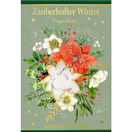 Die Spiegelburg Badekonfetti Zauberhafte Weihnachten - M.Bastin, 1 Stück; 2-fach sortiert
