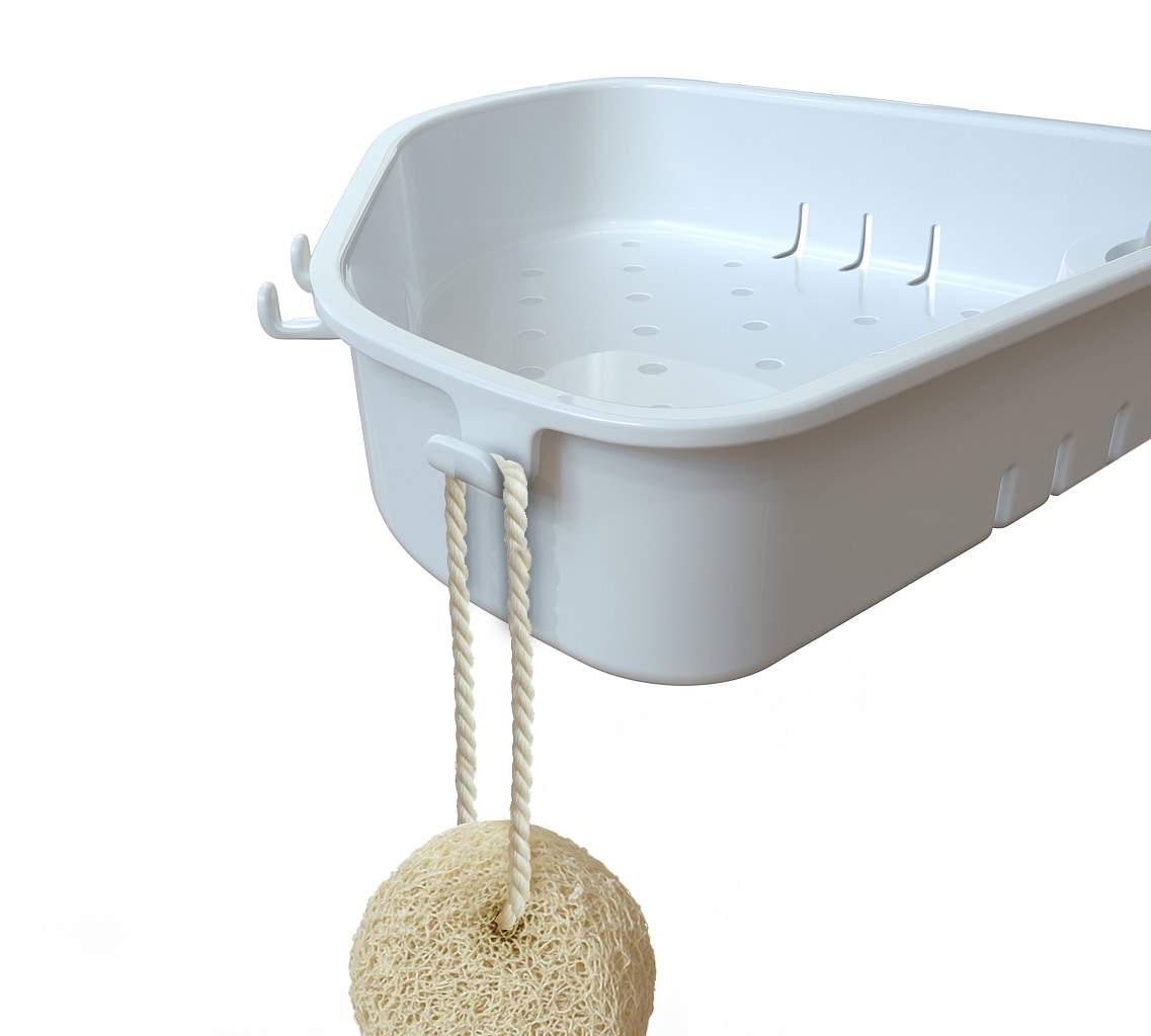 Bischof Dusch- und Badhocker »Splash Deluxe« belastbar bis 150 kg mit schwenkbarer Ablage 28x21cm