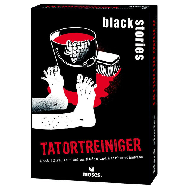 black stories - Tatortreiniger
