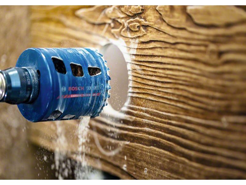 Bosch Professional Lochsäge EXPERT Tough Material, 68 x 60 Lange Lebensdauer beim Schneiden von Löchern in verschiedenen Materialien