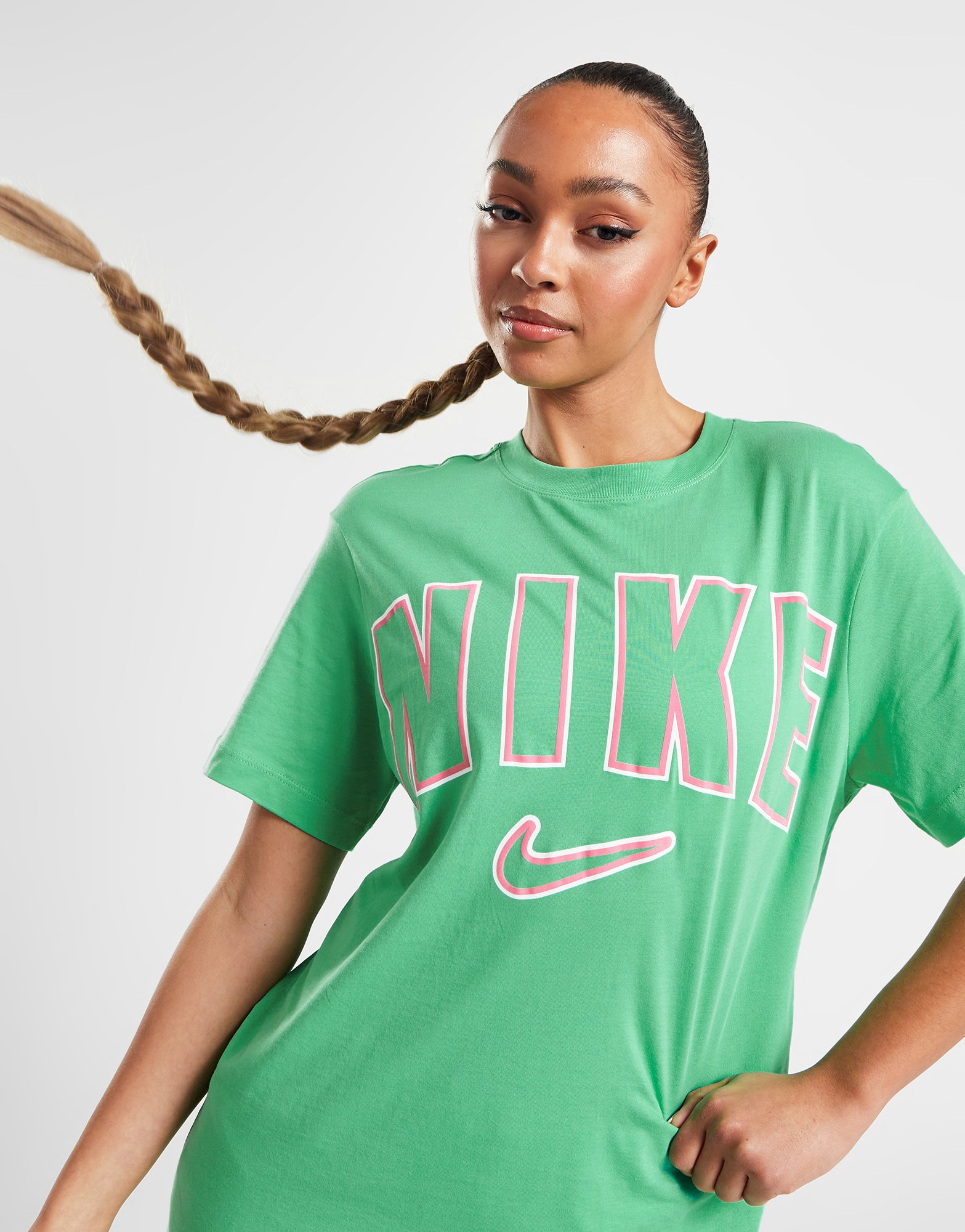 Nike T-Shirt Varsity Boyfriend Femme