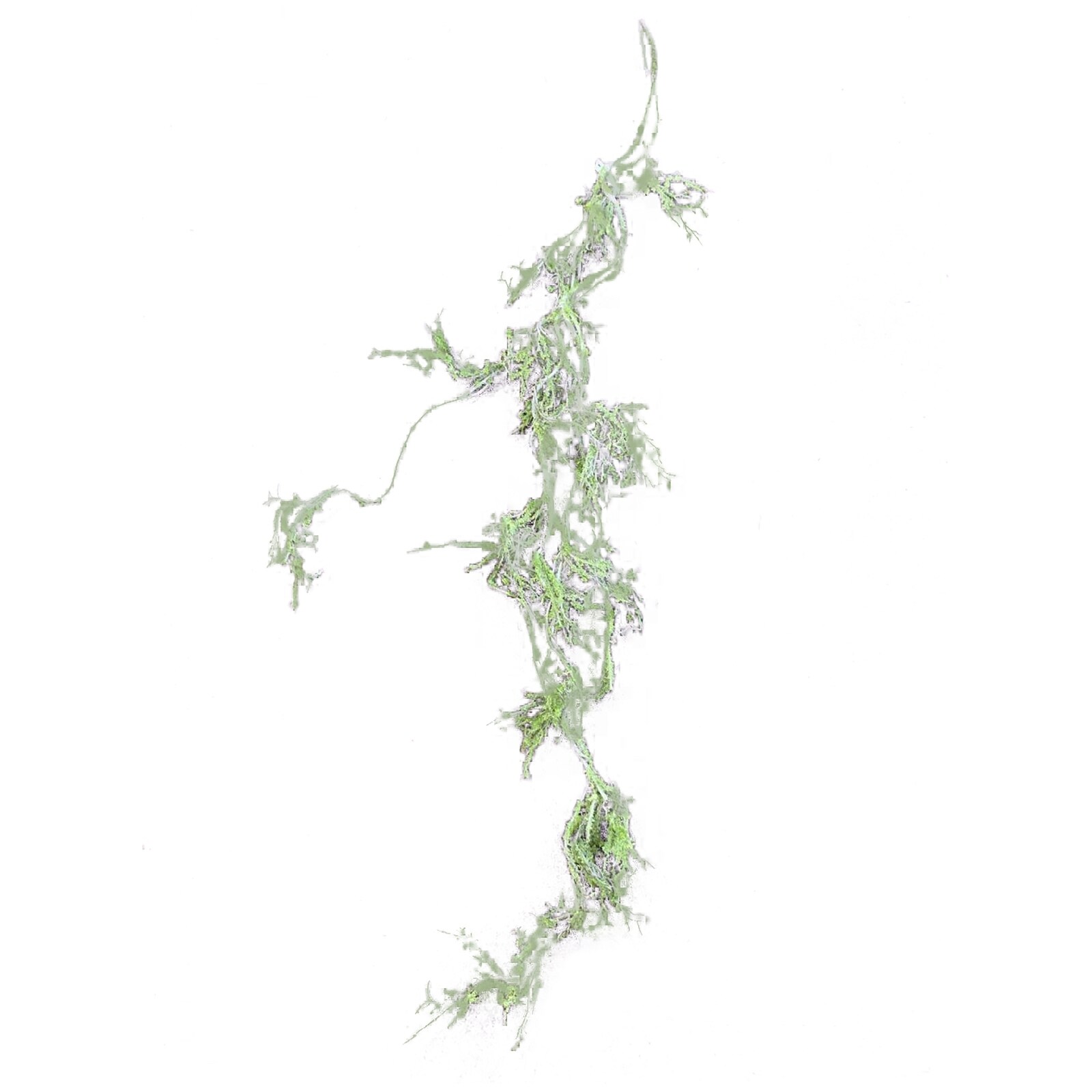 HTI-Living Moos Girlande Hellgrün 150 cm Kunstpflanze Flora