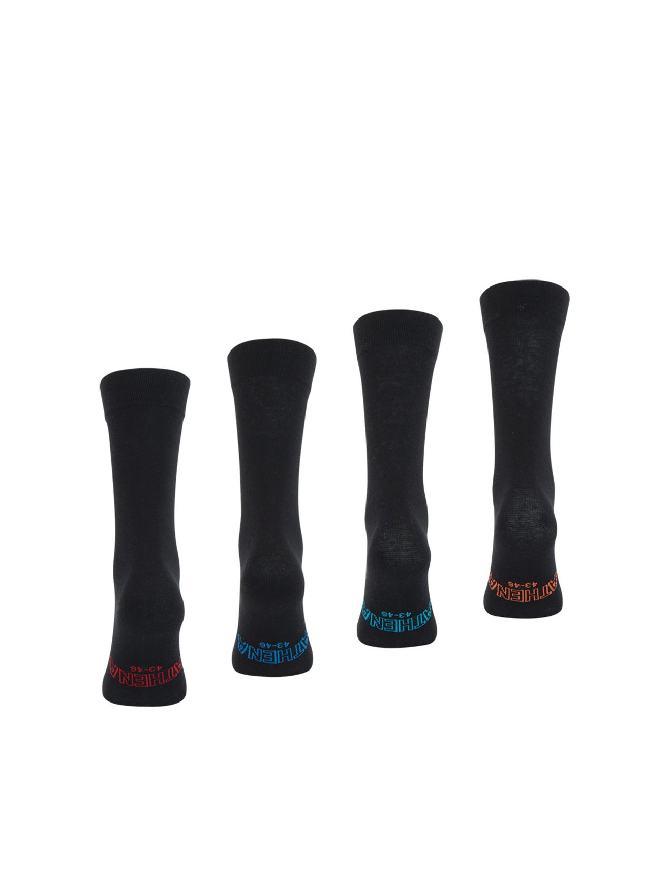 Lot de 4 paires de chaussettes hautes