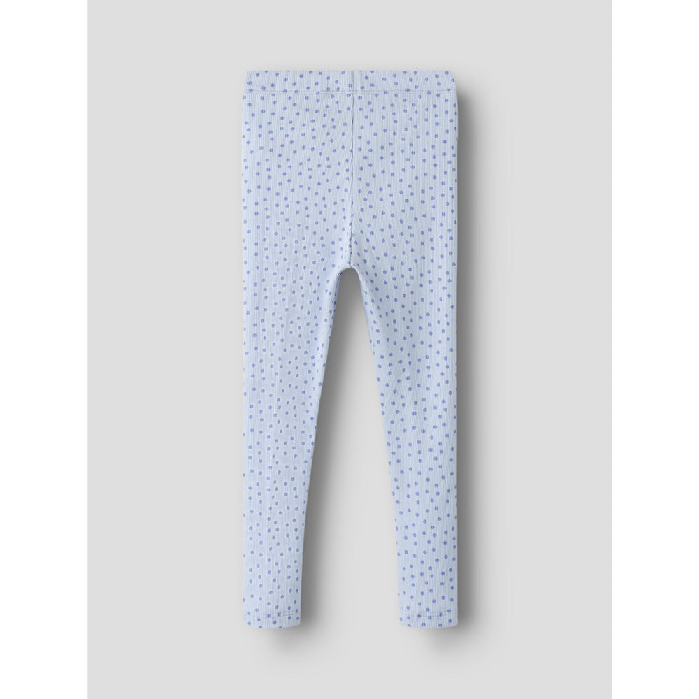 Køb Name It Xenon Blue Nmftenna Xsl Leggings Pb